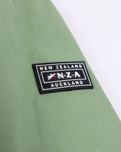 Groene katoenen bomber