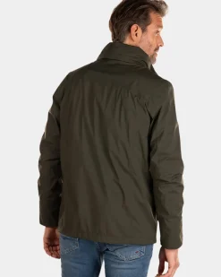 Groene outdoor jas - Jacket Army