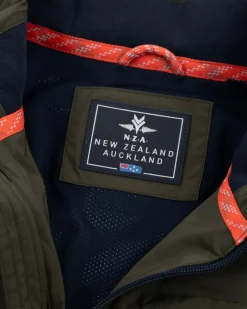 Groene outdoor jas - Jacket Army