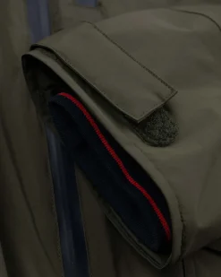 Groene outdoor jas - Jacket Army