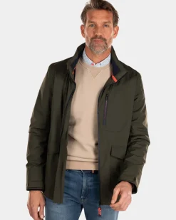 Groene outdoor jas - Jacket Army