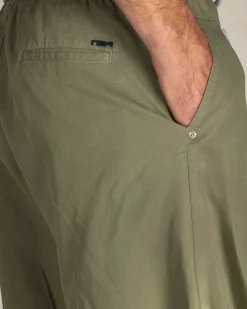 Groene safari korte broek
