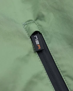 Groene twill bomber