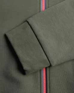Groen sportief vest