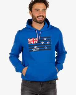 Hoodie Arrow - Blizzard Blue