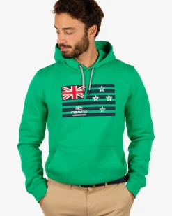 Hoodie Arrow - Impulse Green