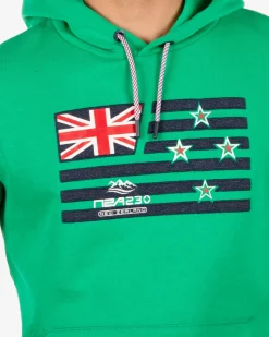 Hoodie Arrow - Impulse Green