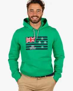 Hoodie Arrow - Impulse Green