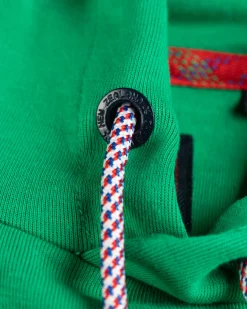 Hoodie Arrow - Impulse Green