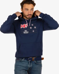 Hoodie Arrow - Reef Navy