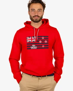 Hoodie Arrow - Rustic Orange