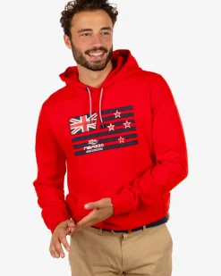 Hoodie Arrow - Rustic Orange