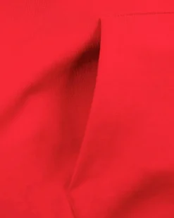 Hoodie met logo - Carmine Red