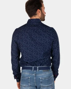 Indigo denim overhemd - Indigo