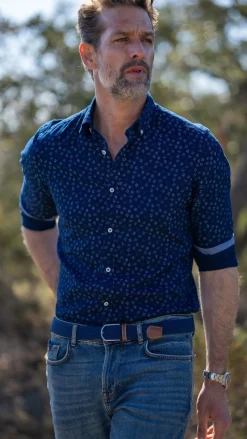 Indigo denim overhemd - Indigo