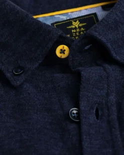 Indigo katoenen overhemd Oterei - Ink Navy