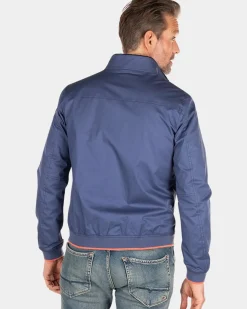 Katoenen bomberjack - Dusk Navy