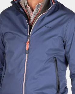 Katoenen bomberjack - Dusk Navy