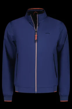 Katoenen bomberjack - Dusk Navy