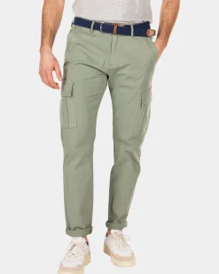 Katoenen cargo broek - Mellow Army