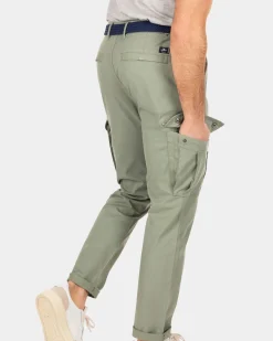 Katoenen cargo broek - Mellow Army