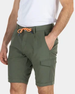 Katoenen cargo korte broek - High Summer Army