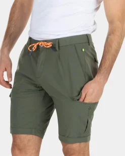 Katoenen cargo korte broek - High Summer Army