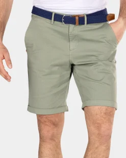 Katoenen chino shorts - Mellow Army