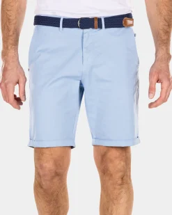 Katoenen chino shorts - Universal Blue