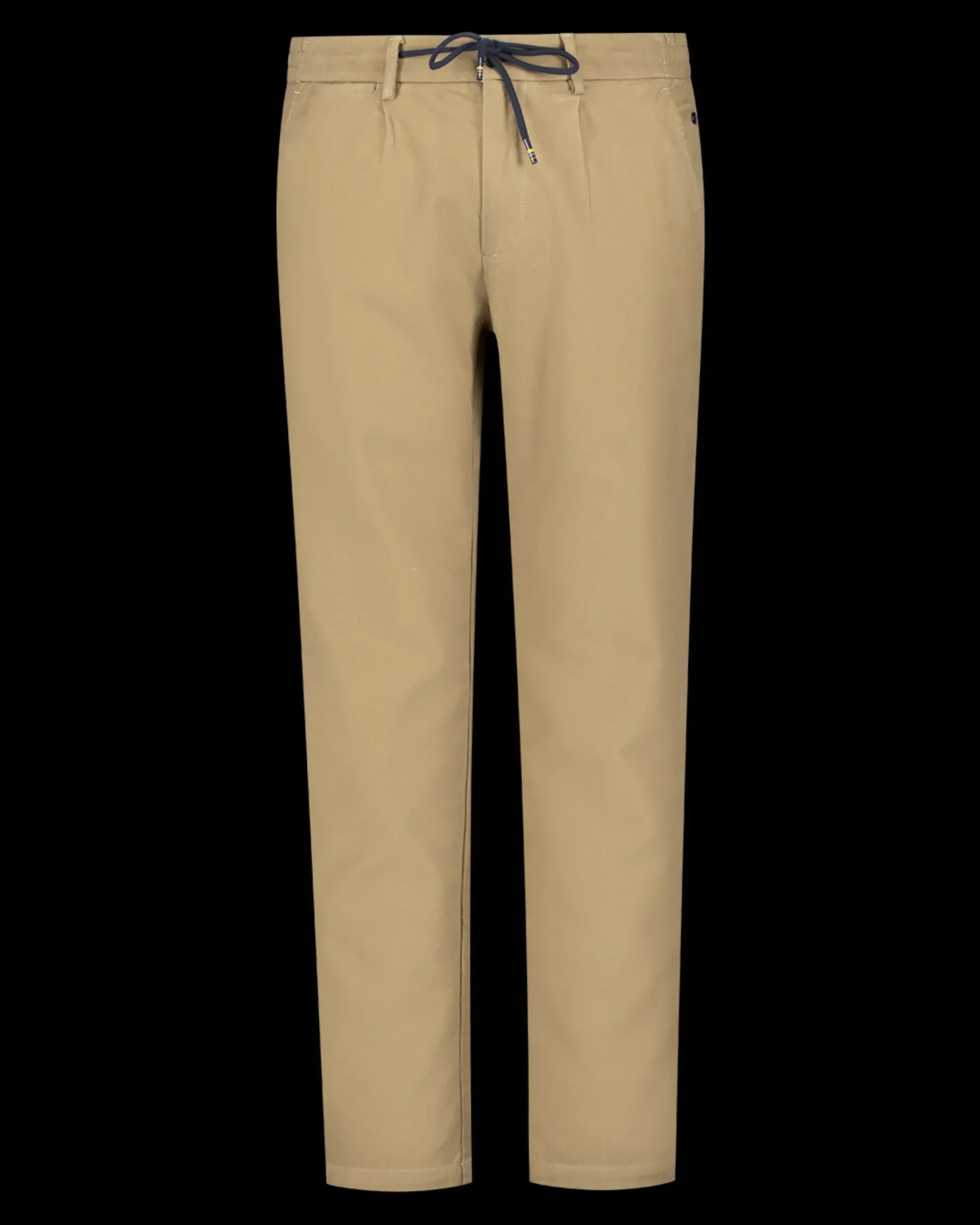 Katoenen ecru chino - Shimmering Sand