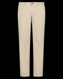Katoenen grijze chino - Chestnut