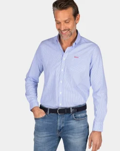 Katoenen lichtblauw overhemd - Light Blue