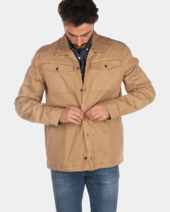 Katoenen overshirt
