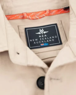 Katoenen overshirt - Shimmering Sand