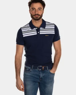 Katoenen Polo Navy - Key Navy