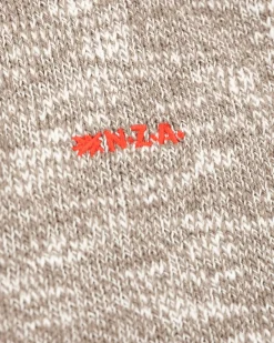 Katoenen trui met rits - Misty Army