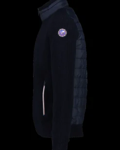 Katoenen vest Fish - Ink Navy