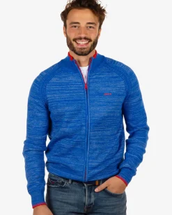 Katoenen vest Iron - Blizzard Blue