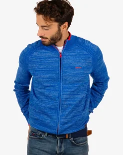 Katoenen vest Iron - Blizzard Blue