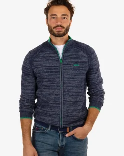 Katoenen vest Iron - Reef Navy
