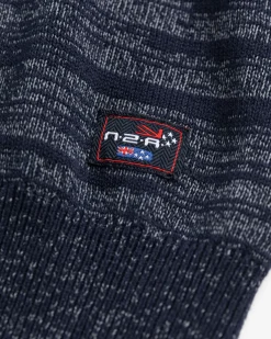 Katoenen vest Iron - Reef Navy