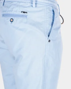 Korte broek met linnen - Light Sky