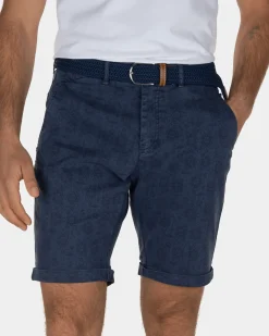Korte broek met print Plimmerton - Urban Navy