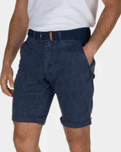 Korte broek met print Plimmerton - Urban Navy