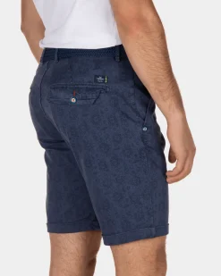 Korte broek met print Plimmerton - Urban Navy