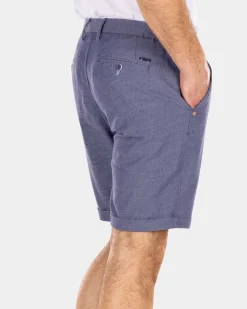Korte broek van katoen - Dusk Navy