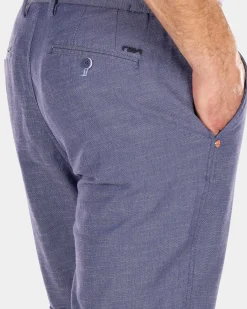 Korte broek van katoen - Dusk Navy