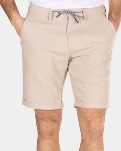 Korte broek van katoen - Shimmering Sand