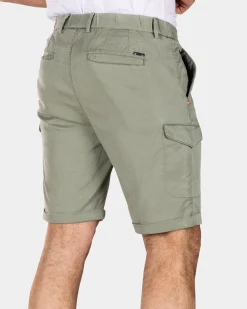 Korte cargo met stretch - Mellow Army