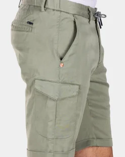 Korte cargo met stretch - Mellow Army